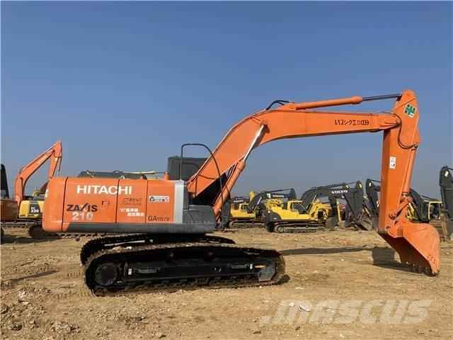Hitachi ZX210 履带挖掘机