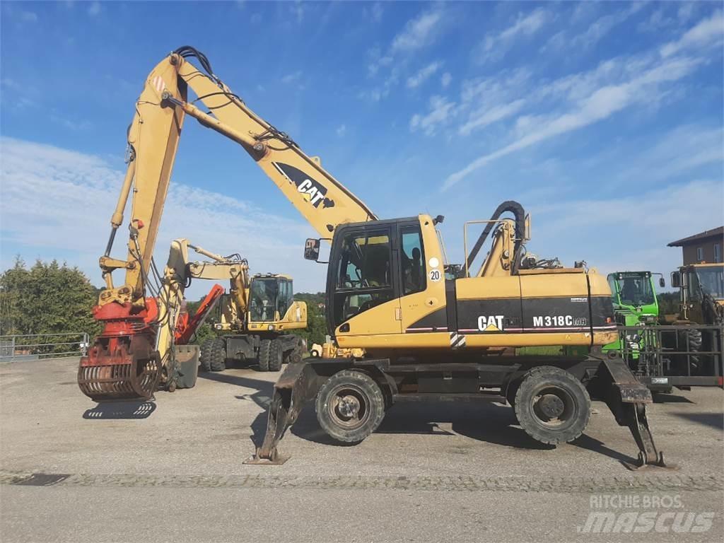 CAT M318C MH 轮式挖掘机