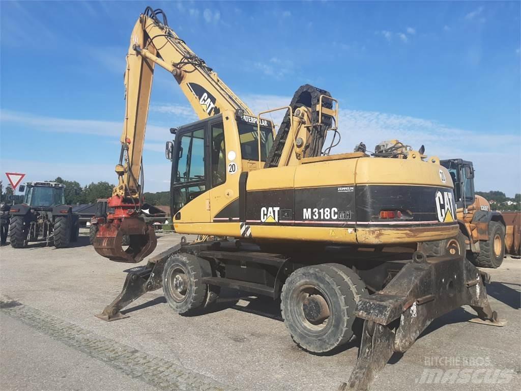 CAT M318C MH 轮式挖掘机
