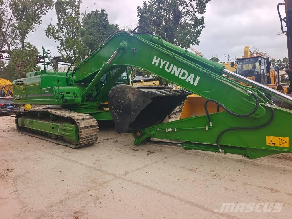 Hyundai 305 LC-9T 履带挖掘机