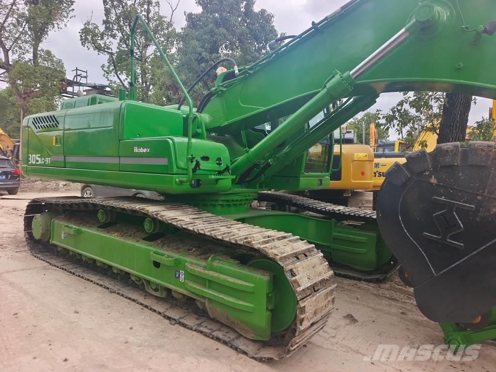 Hyundai 305 LC-9T 履带挖掘机