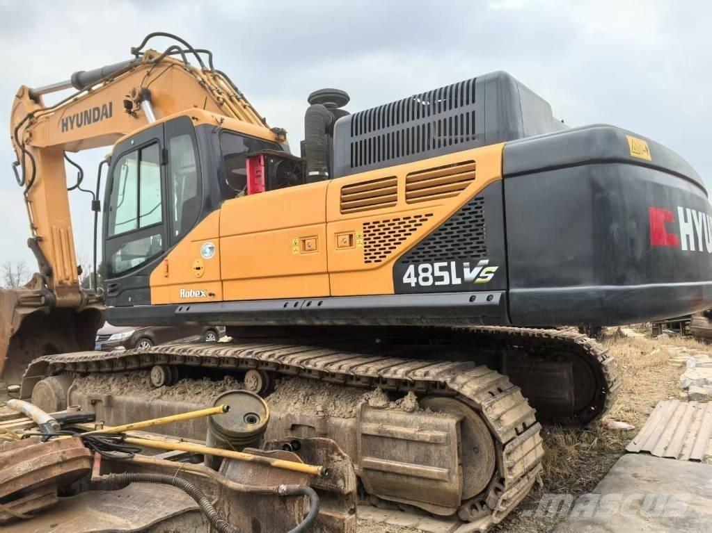 Hyundai 485LVS 履带挖掘机