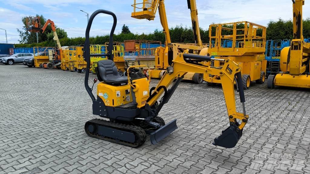 Yanmar SV 08-1 A 小型挖掘机