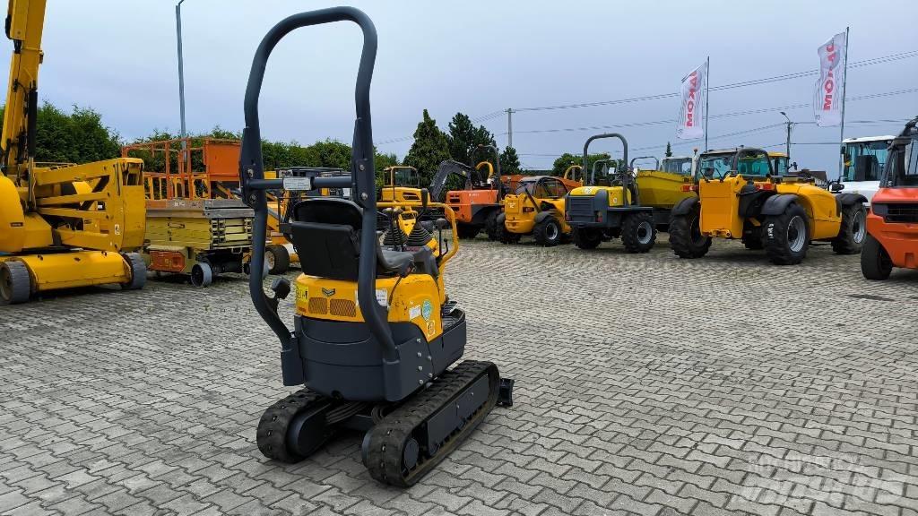Yanmar SV 08-1 A 小型挖掘机