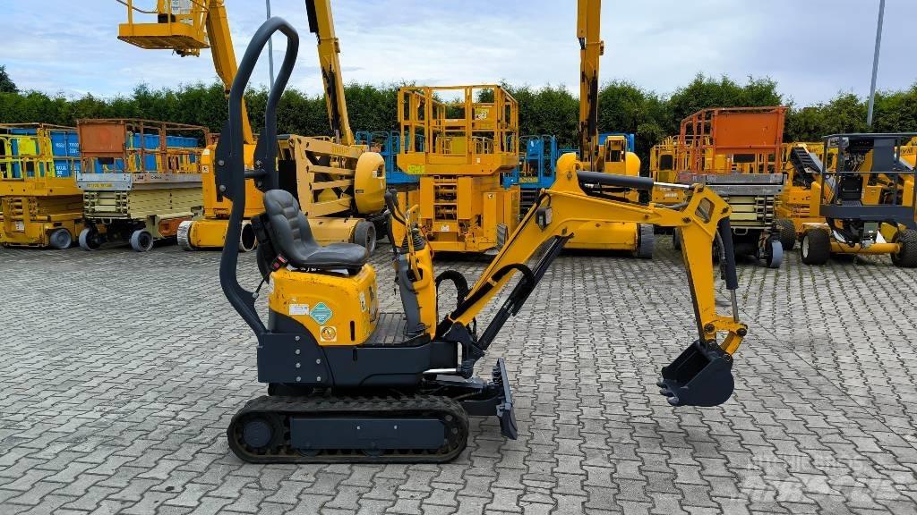Yanmar SV 08-1 A 小型挖掘机
