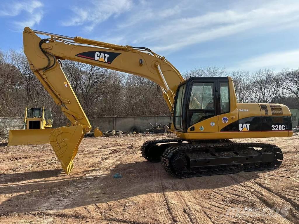 CAT 320 C L 履带挖掘机