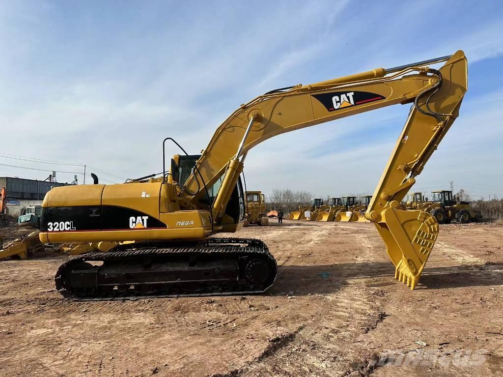 CAT 320 C L 履带挖掘机