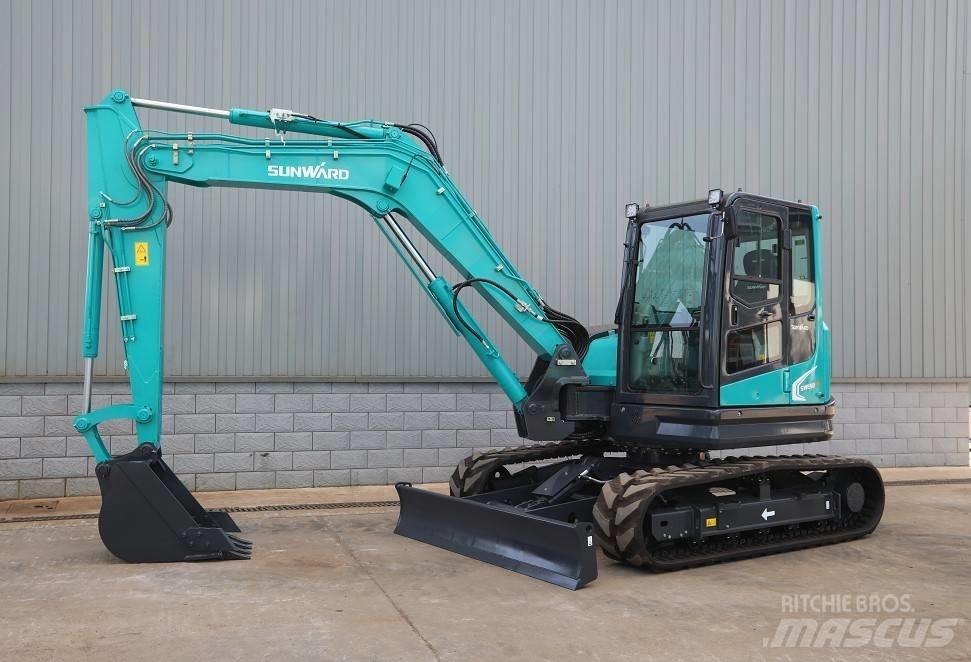 Sunward SWE 90 UF 中型挖掘机