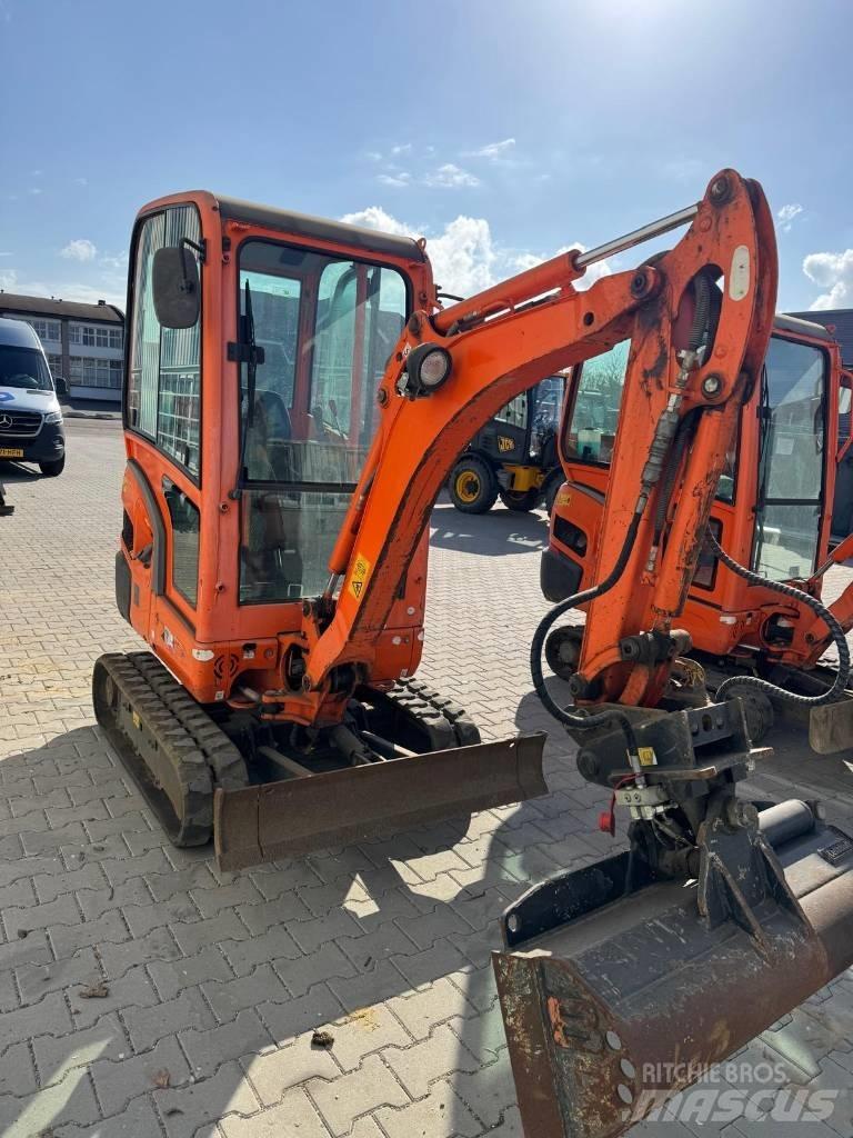 Kubota KX 016-4 小型挖掘机