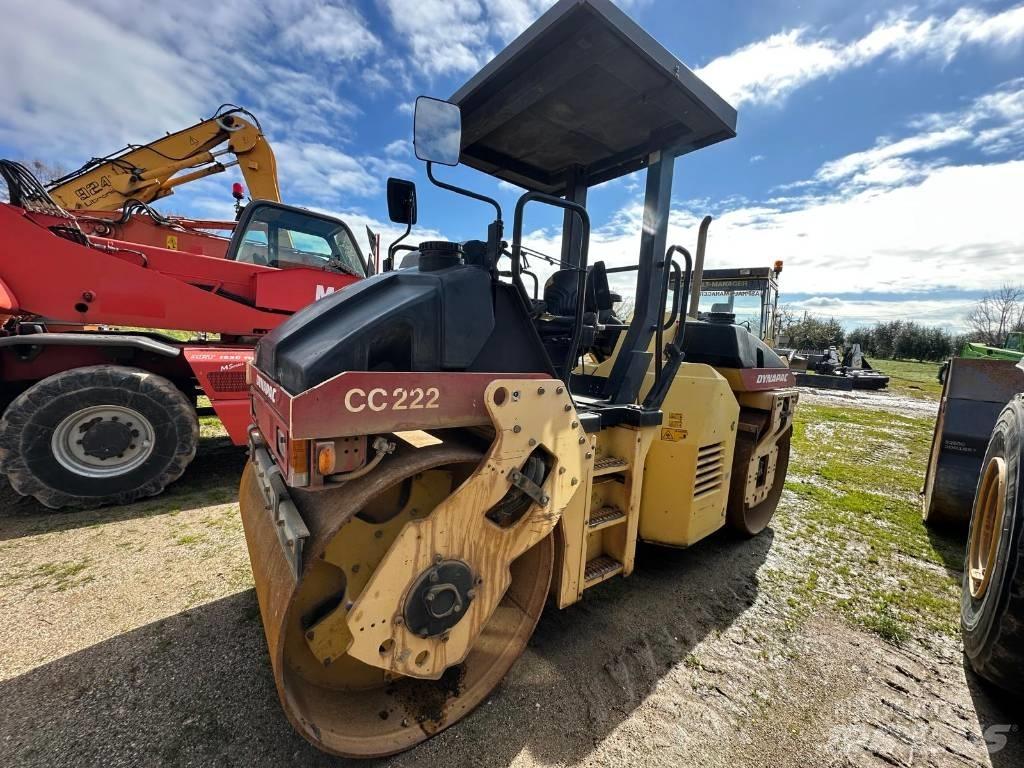 Dynapac CC 222 双轮压路机