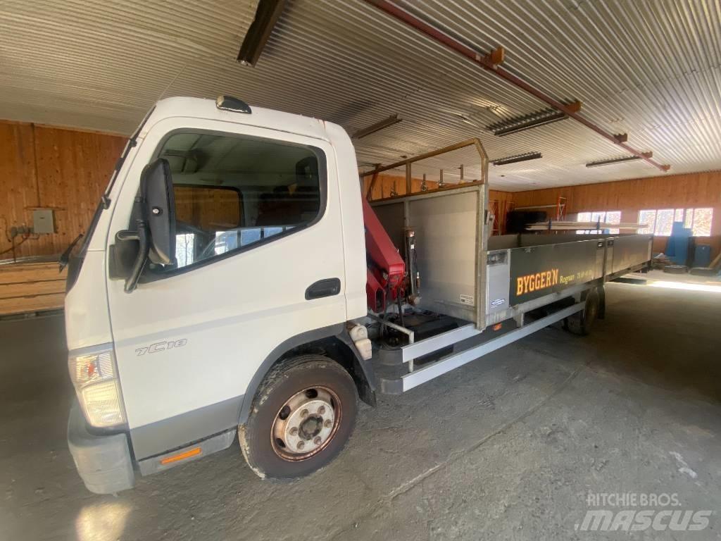 Mitsubishi Canter 起重车