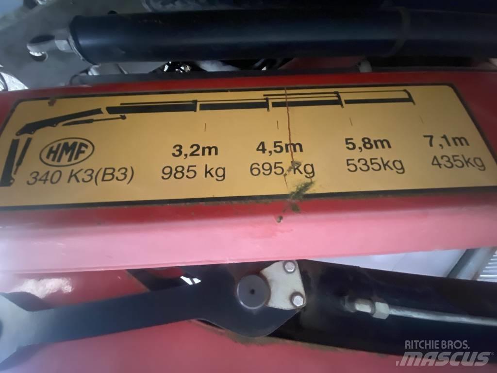 Mitsubishi Canter 起重车