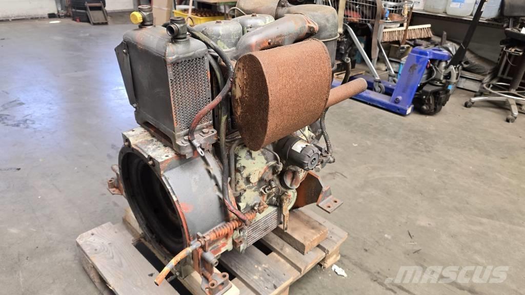 Deutz F2L912 发动机