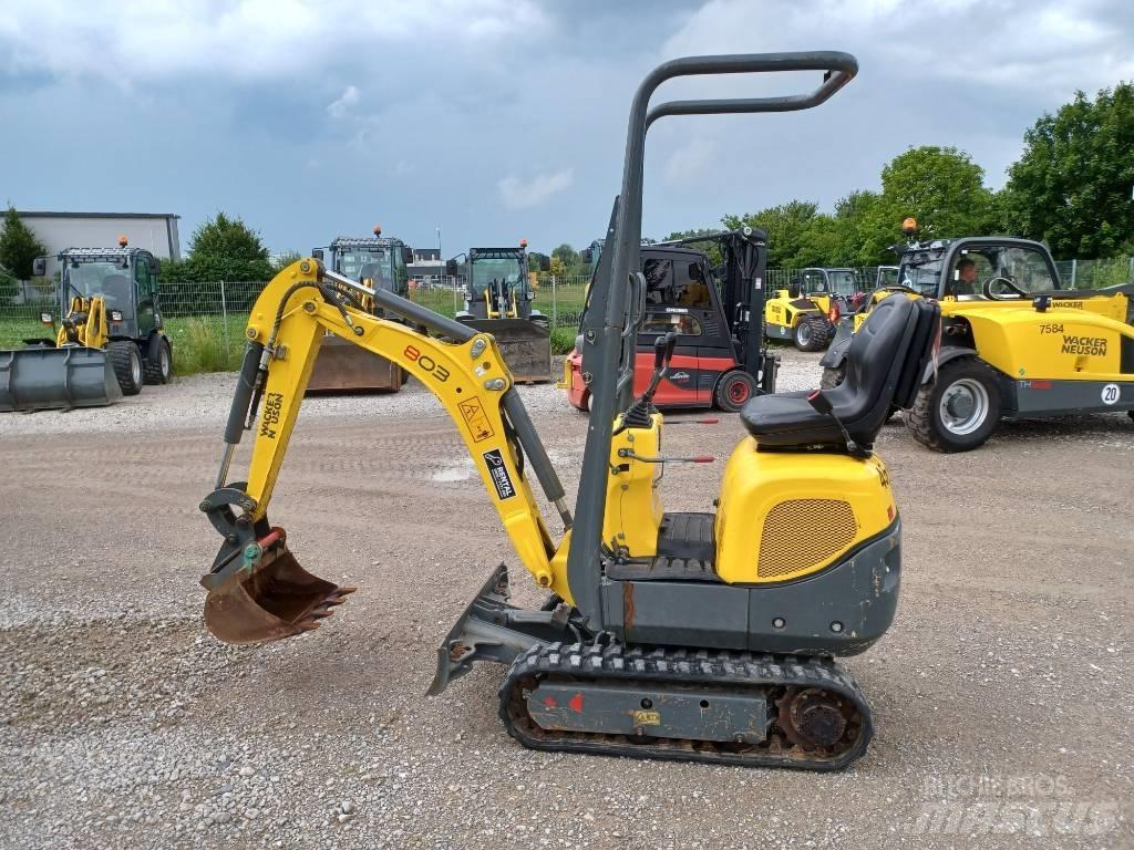 Wacker Neuson 803 履带挖掘机