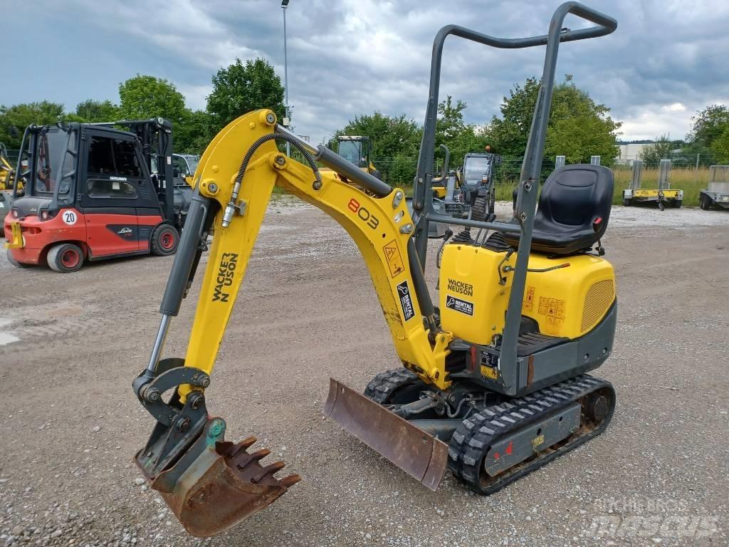 Wacker Neuson 803 履带挖掘机