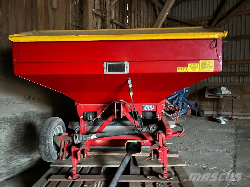 Bredal F 2 撒肥机