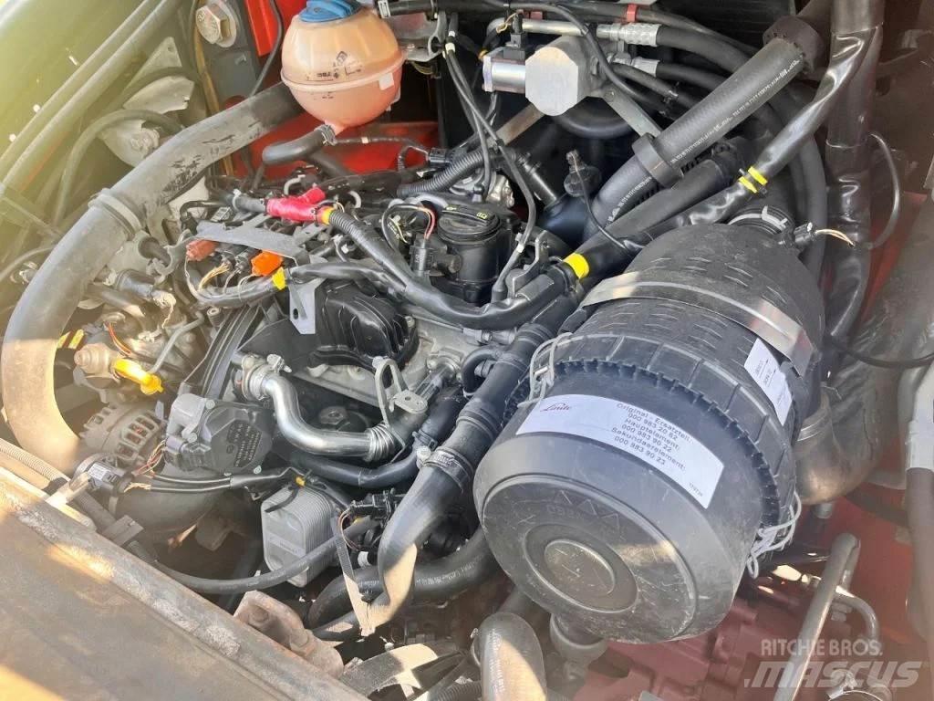 Linde H50D 柴油叉车