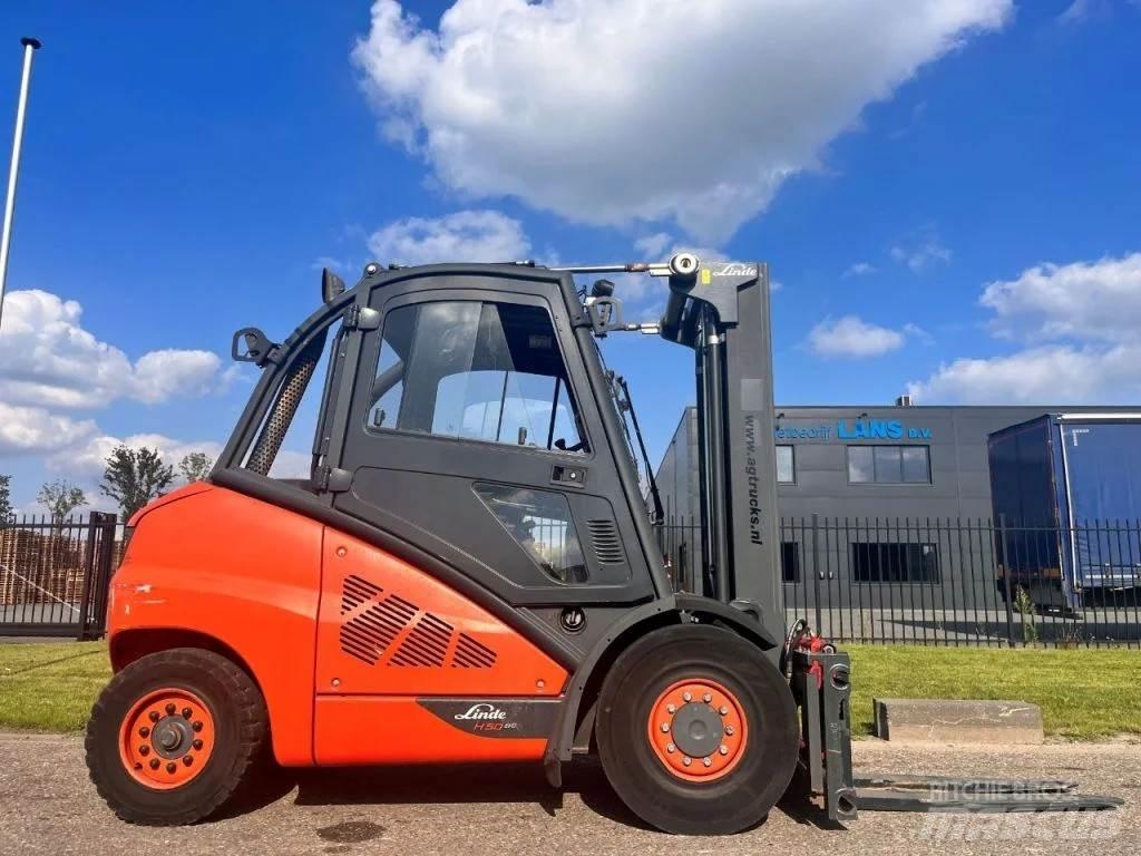 Linde H50D 柴油叉车