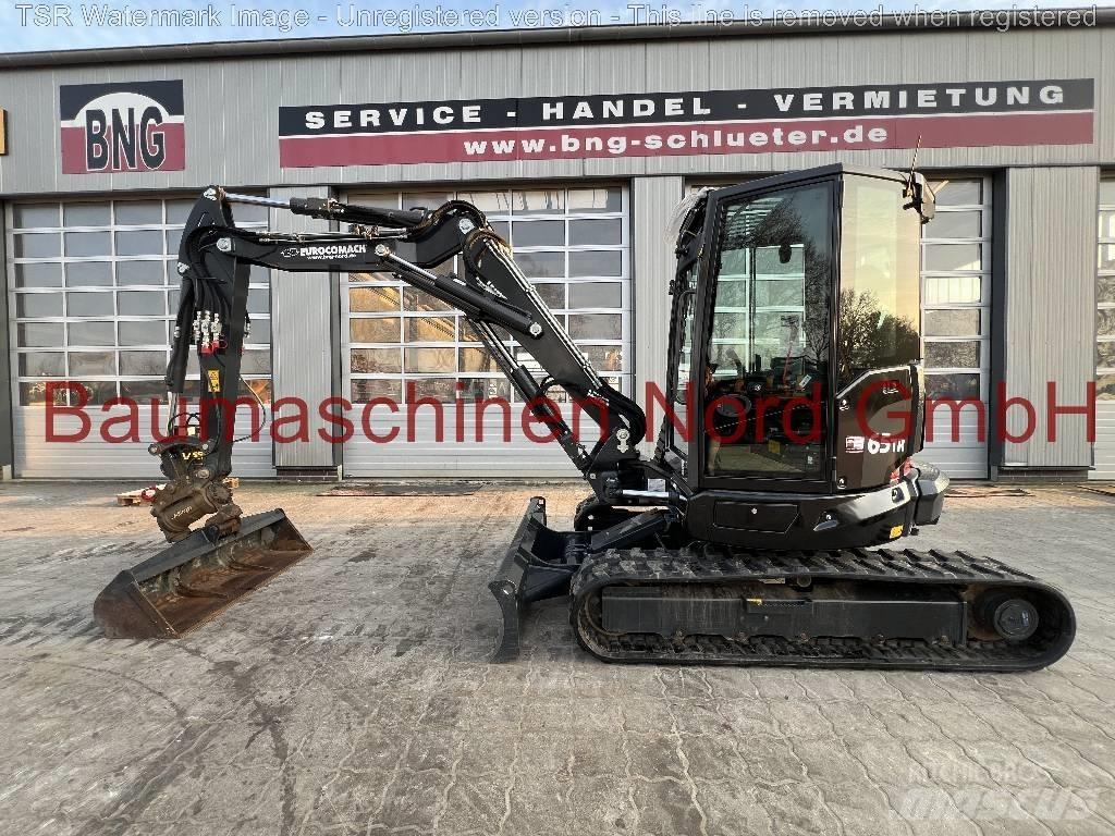 Eurocomach 65TR -Demo- 小型挖掘机