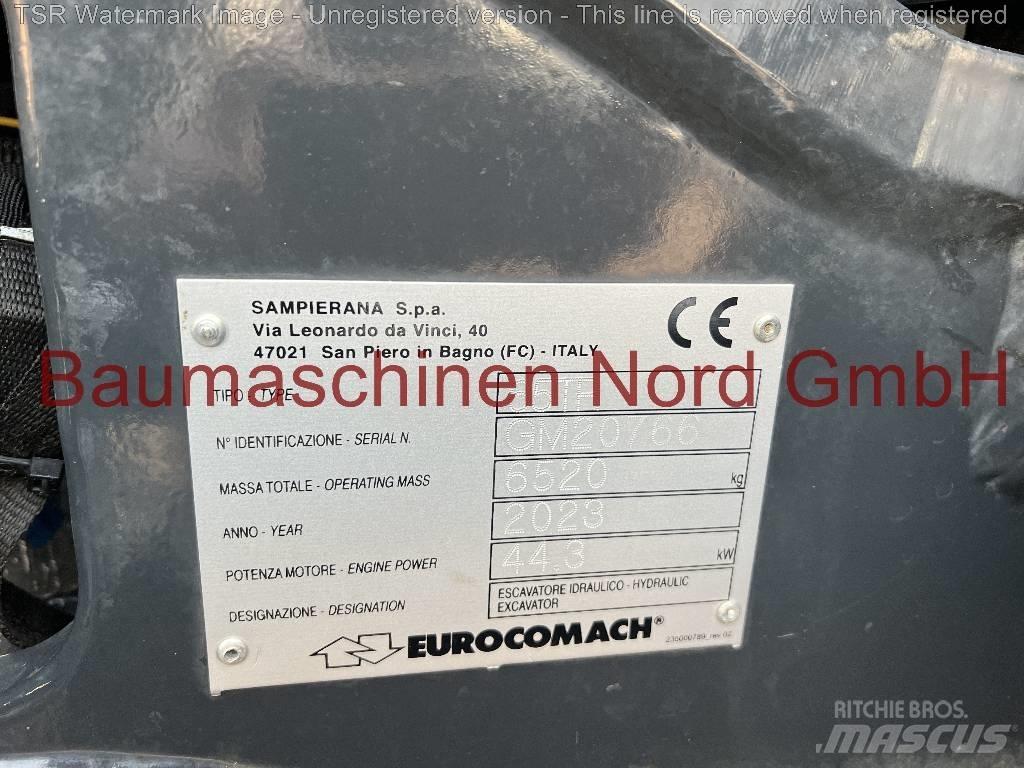 Eurocomach 65TR -Demo- 小型挖掘机