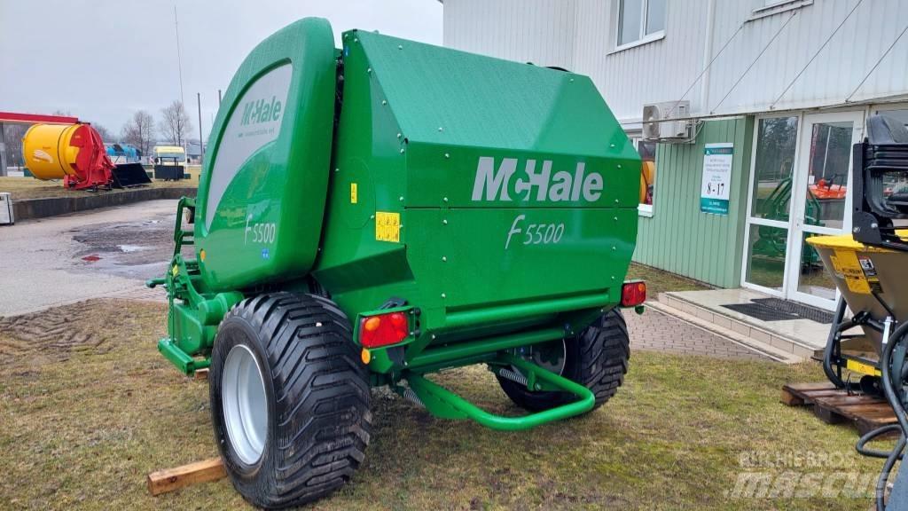 McHale F 5500 圆捆打捆机