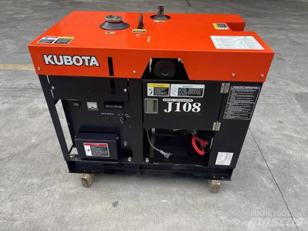 Kubota 8KVA 柴油发电机
