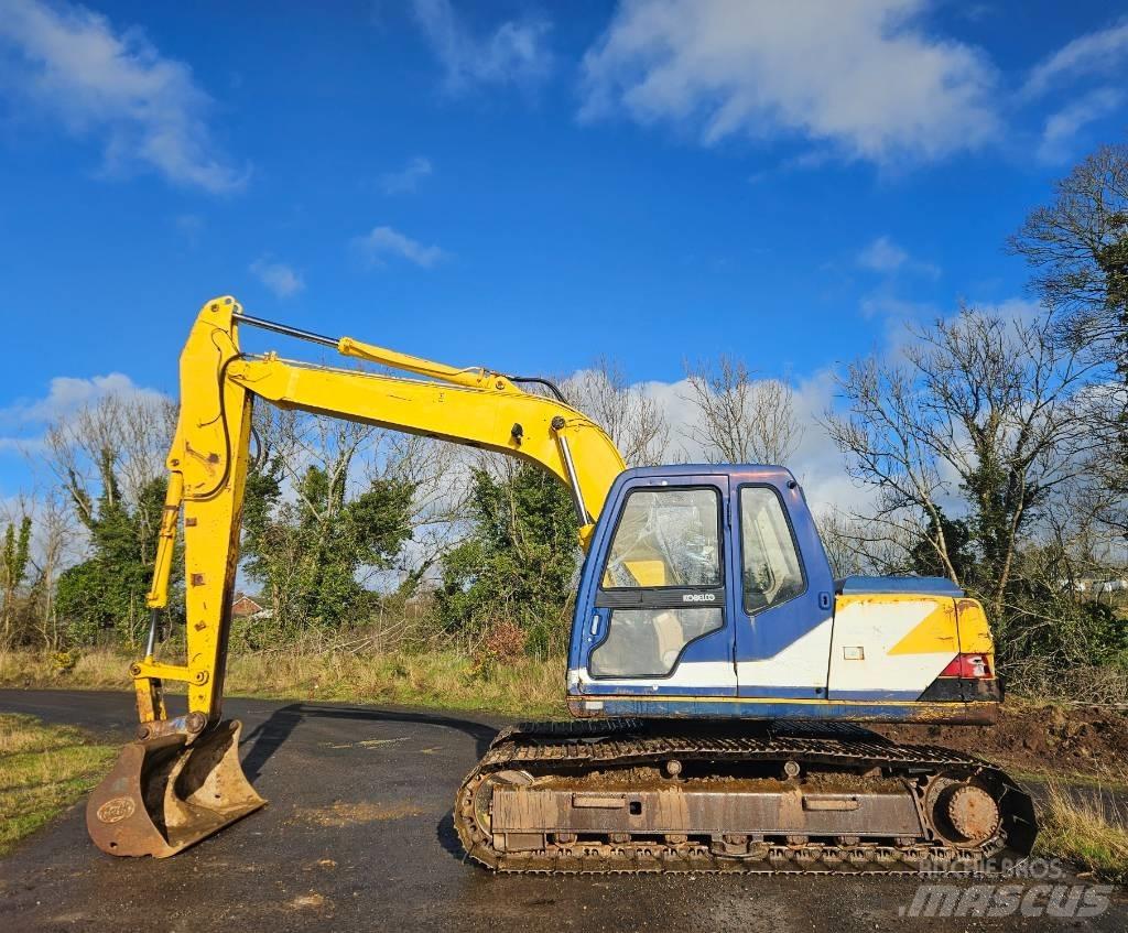 Kobelco SK 120 LC 履带挖掘机
