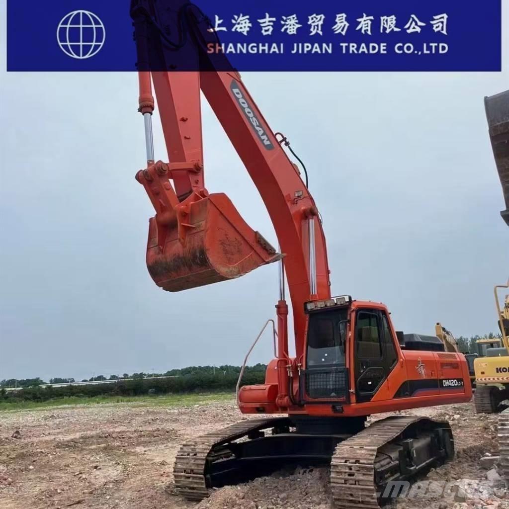 Doosan DH 420 LC 履带挖掘机