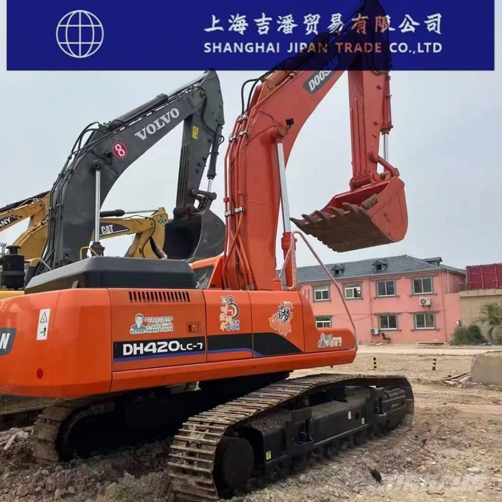 Doosan DH 420 LC 履带挖掘机