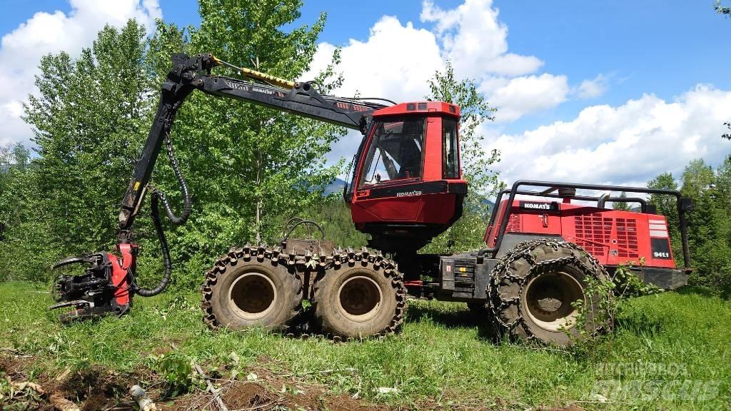 Komatsu 941.1 收割机