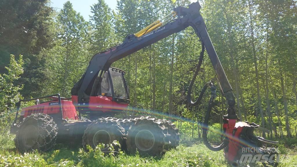 Komatsu 941.1 收割机