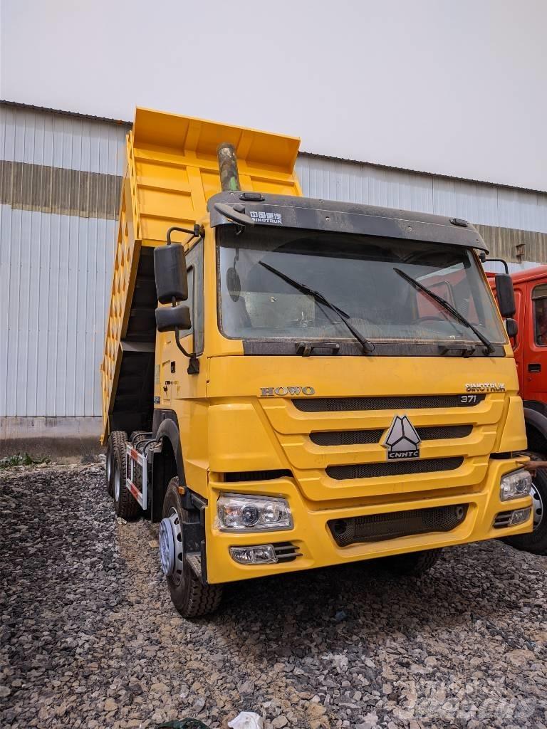 Howo 371 自卸式货车