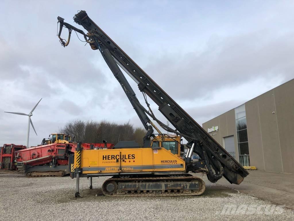 Junttan PM20LC 打桩机
