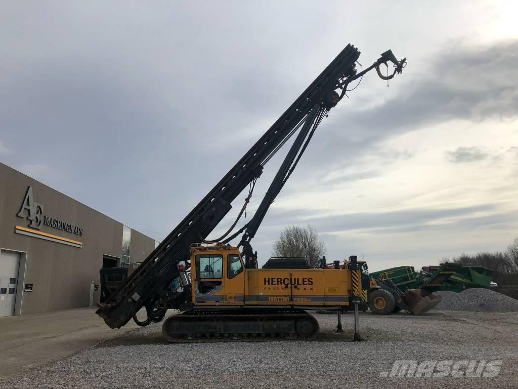 Junttan PM20LC 打桩机