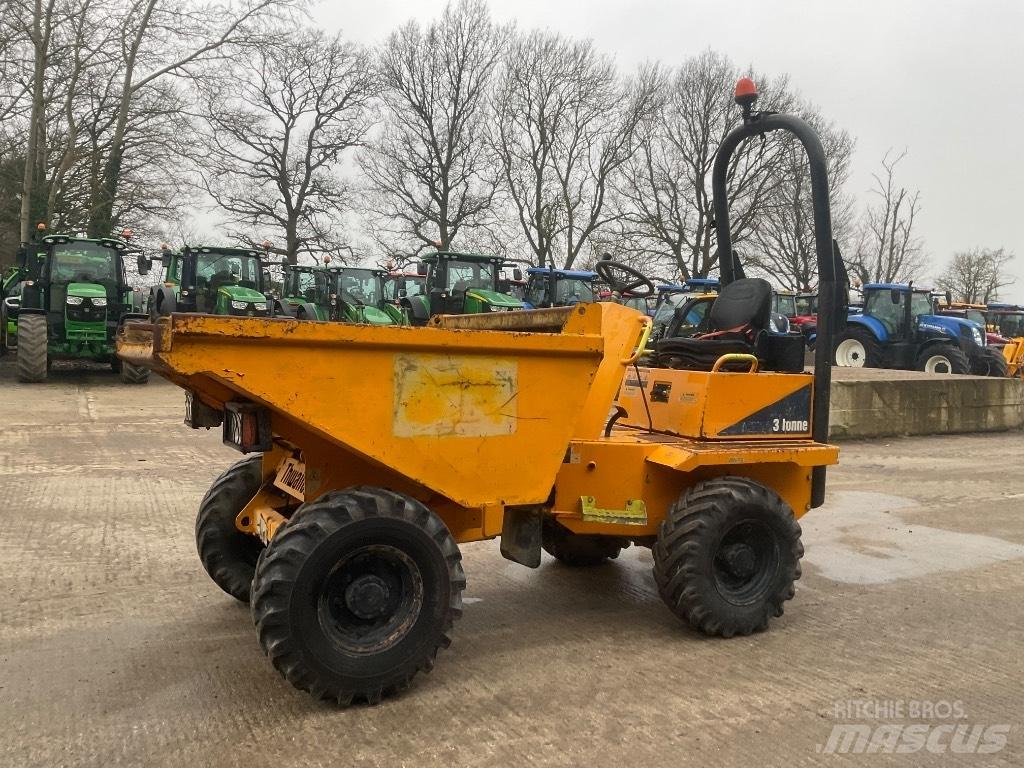 Thwaites 3 ton 翻斗车\公路型自卸车