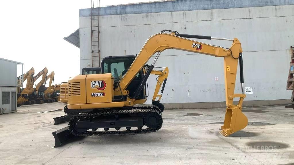 CAT 307E2 履带挖掘机