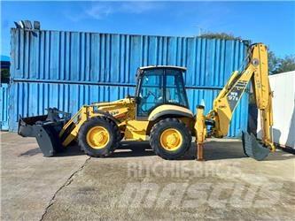 Komatsu WB 97 S-2 反铲装载机