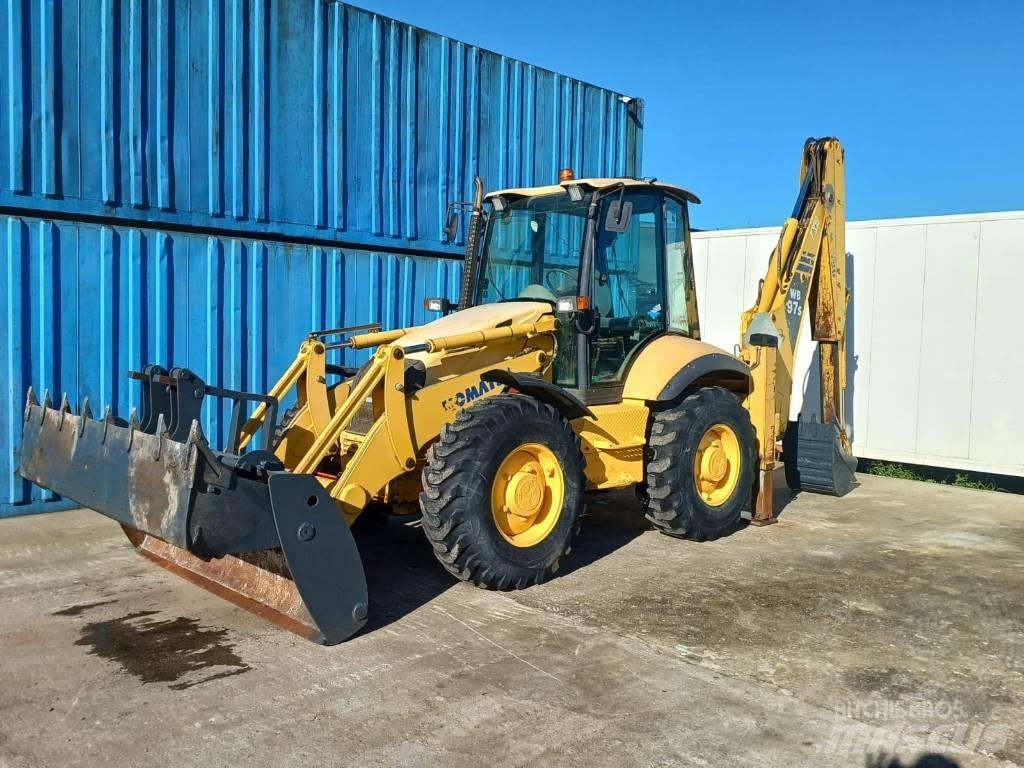 Komatsu WB 97 S-2 反铲装载机