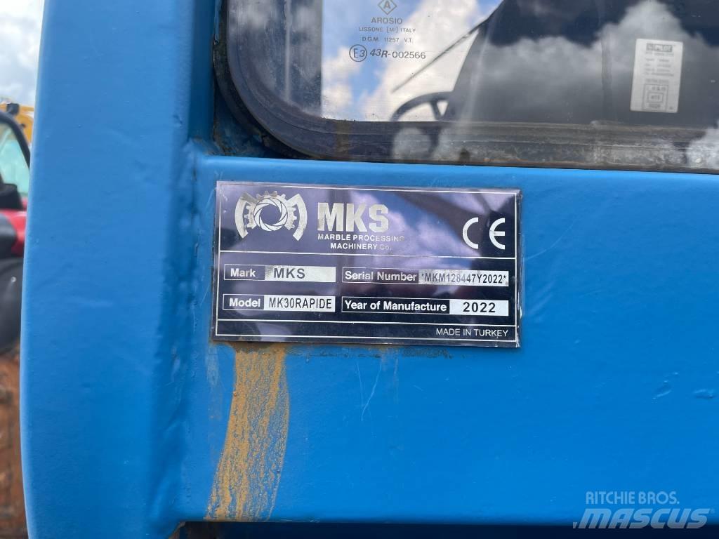 MKS MK30 伸缩臂叉装车|叉装车