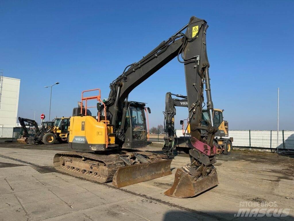 Volvo ECR145EL 履带挖掘机