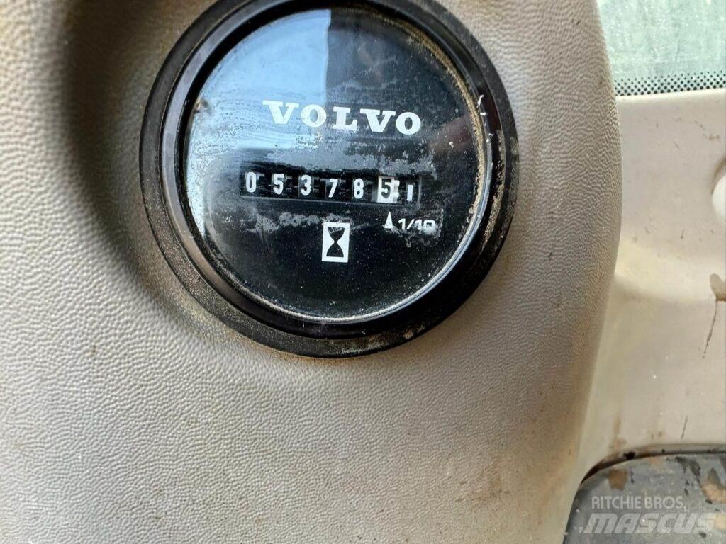Volvo ECR145EL 履带挖掘机