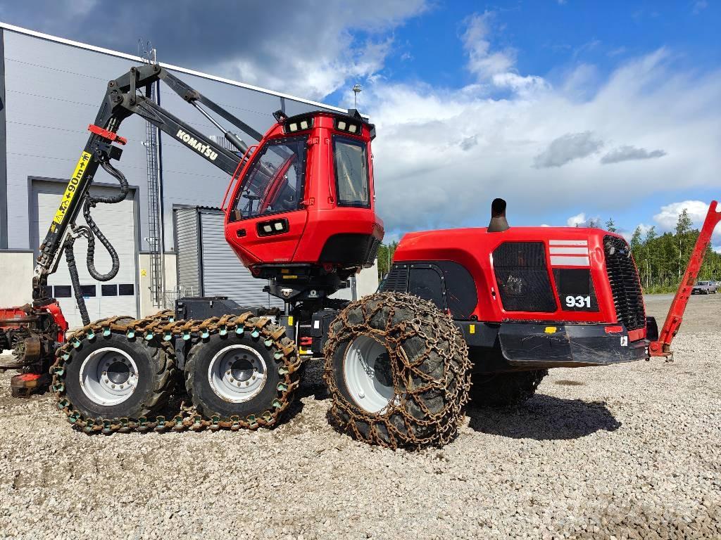 Komatsu 931 收割机