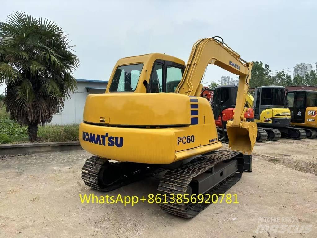Komatsu PC 60 LC-6 履带挖掘机