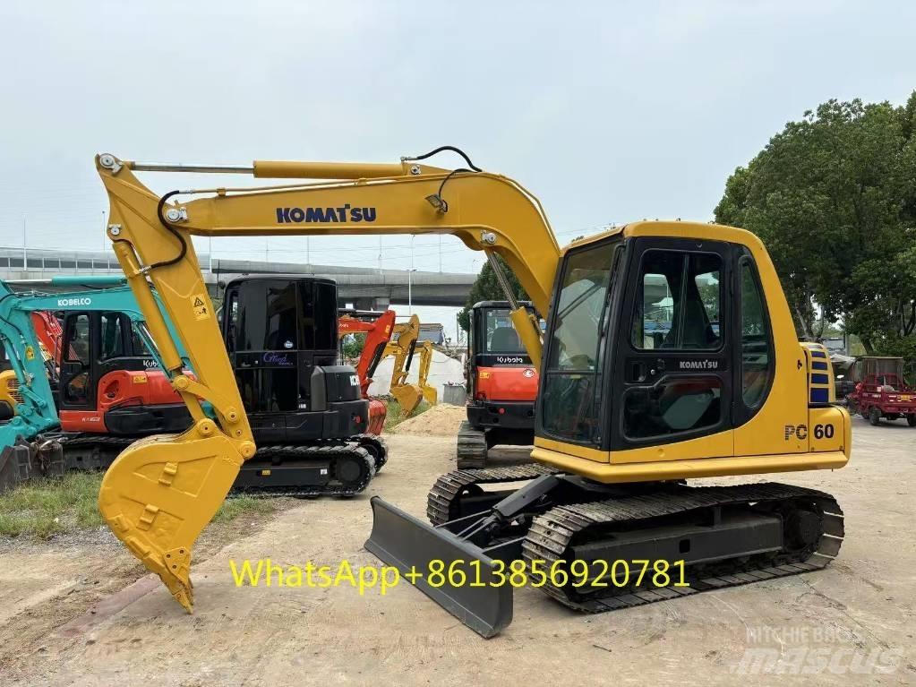 Komatsu PC 60 LC-6 履带挖掘机