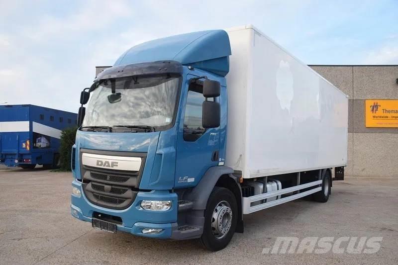 DAF LF 280 厢式货车