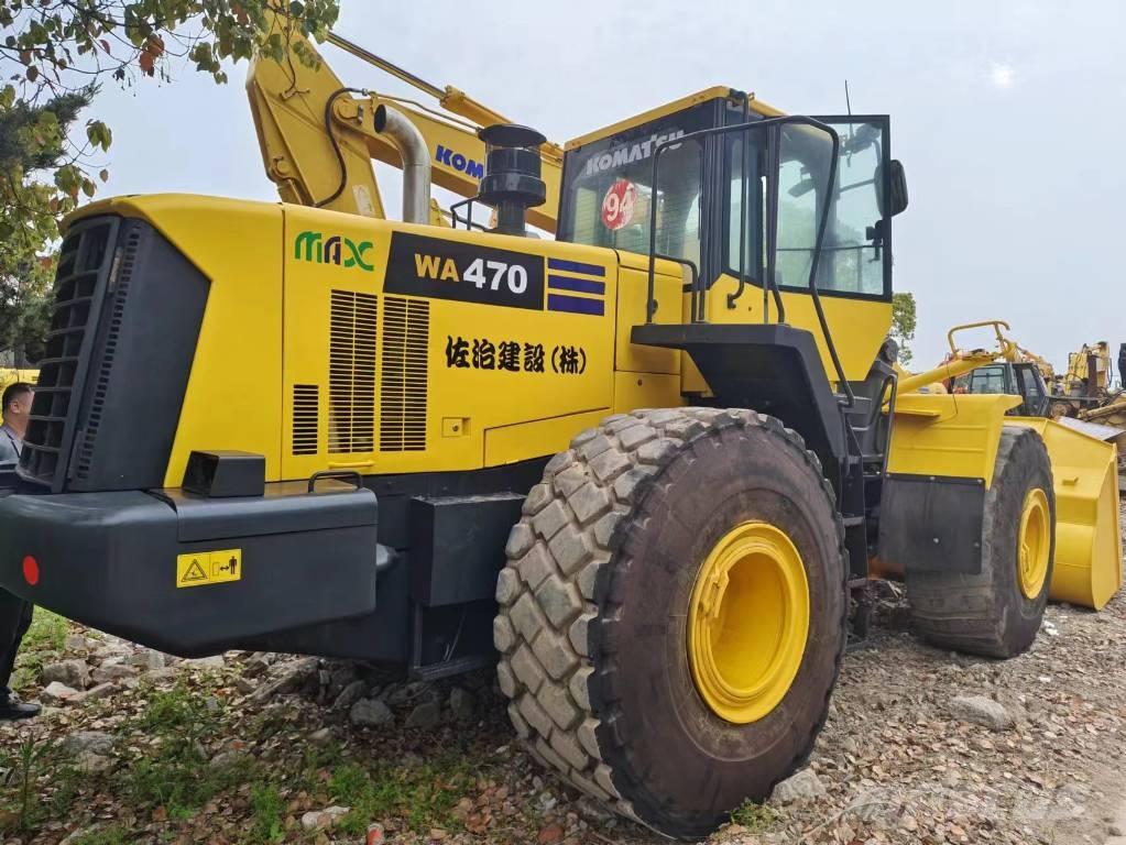 Komatsu WA 470-6 轮式装载机