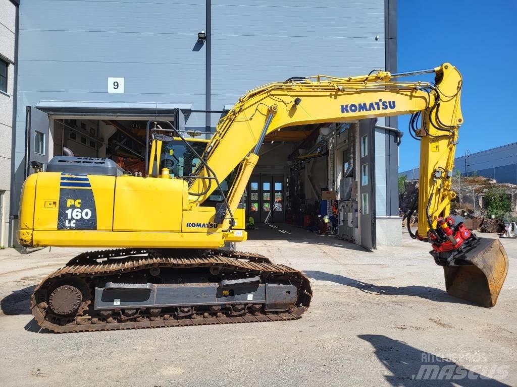 Komatsu PC 160 LC-8 履带挖掘机