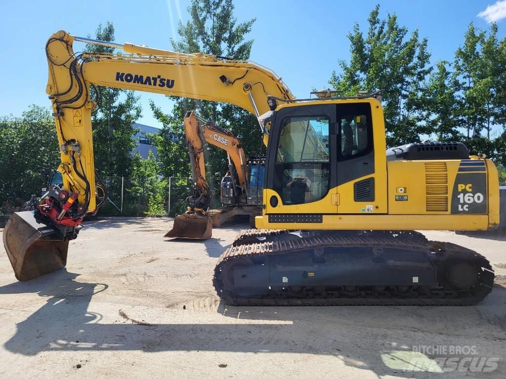 Komatsu PC 160 LC-8 履带挖掘机