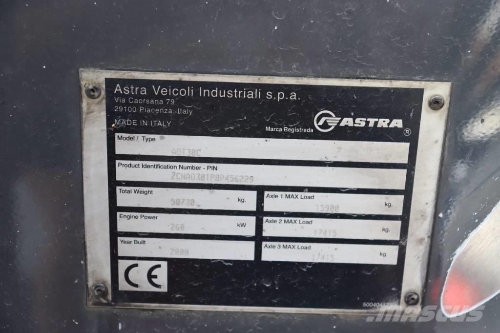 Astra ADT30C 铰接式自卸车
