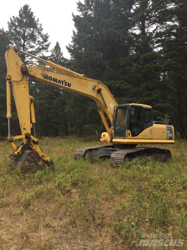 Komatsu PC 200 LC-7 履带挖掘机
